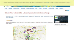 Desktop Screenshot of cives.partecipami.it