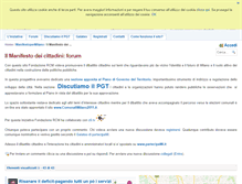 Tablet Screenshot of manifestopermilano.partecipami.it